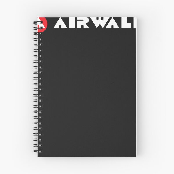 Item preview, Airwalk Logo (White Text) designed and sold by SHEARSLACROIX.