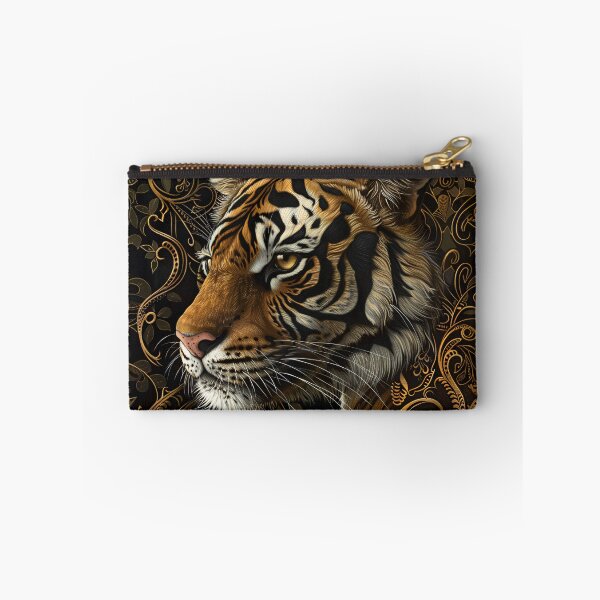 Item preview, Tiger in gold designed and sold by S-K-A-T-E.