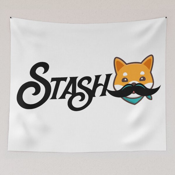 Item preview, Stash Inu Logo designed and sold by LionBrew.