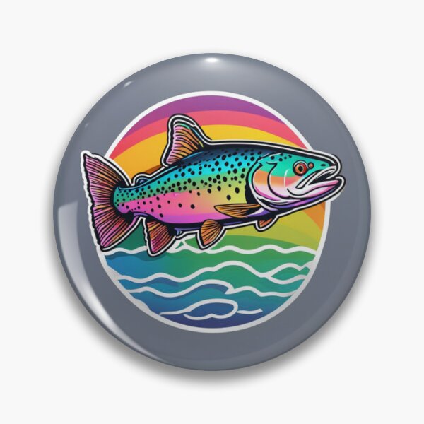 Item preview, Trout Art designed and sold by Planetporridge.