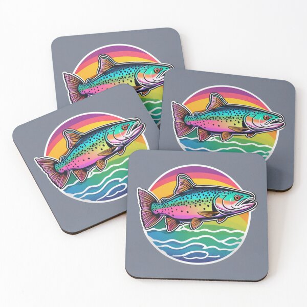 Item preview, Trout Art designed and sold by Planetporridge.