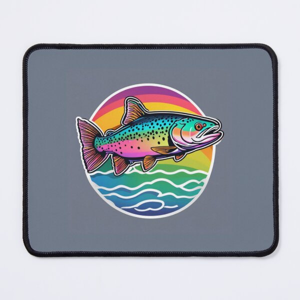 Item preview, Trout Art designed and sold by Planetporridge.
