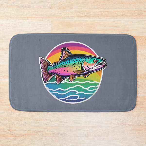 Item preview, Trout Art designed and sold by Planetporridge.