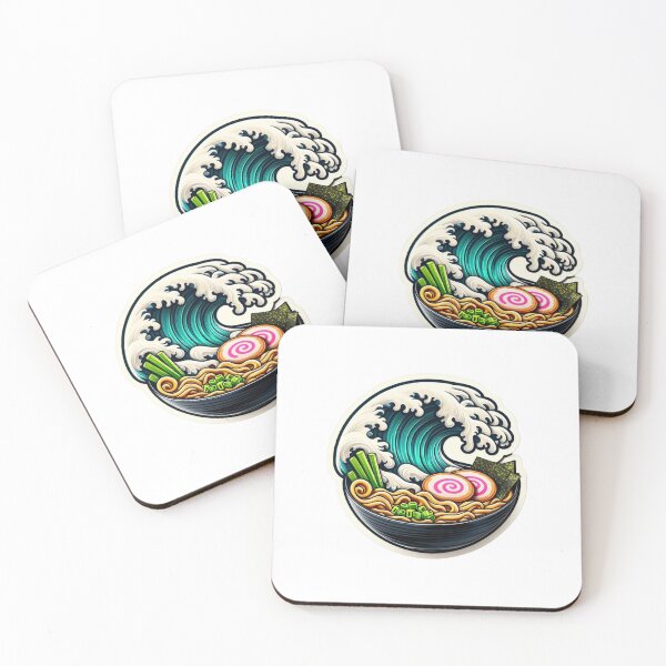 Item preview, Great Ramen Wave designed and sold by asbno19.