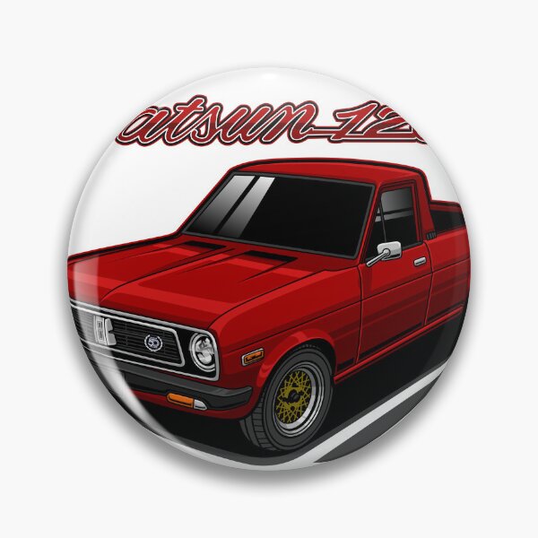 Item preview, Datsun 1200 Red designed and sold by vektoranda.