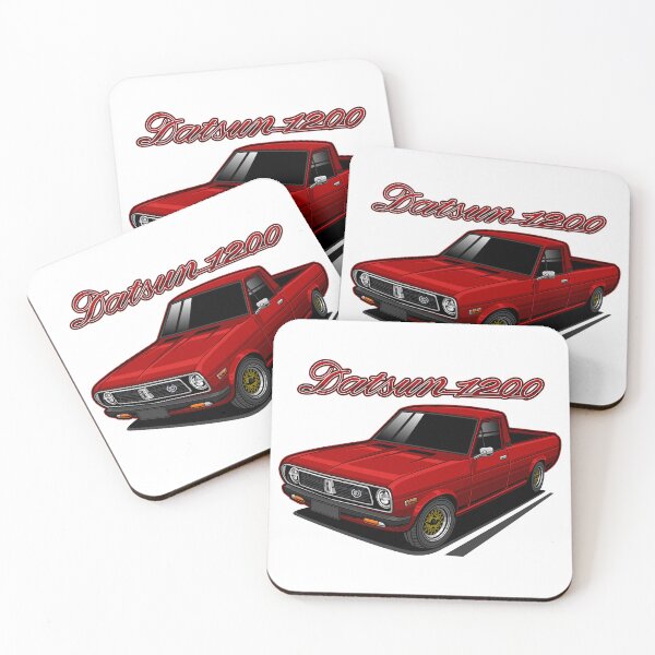 Item preview, Datsun 1200 Red designed and sold by vektoranda.