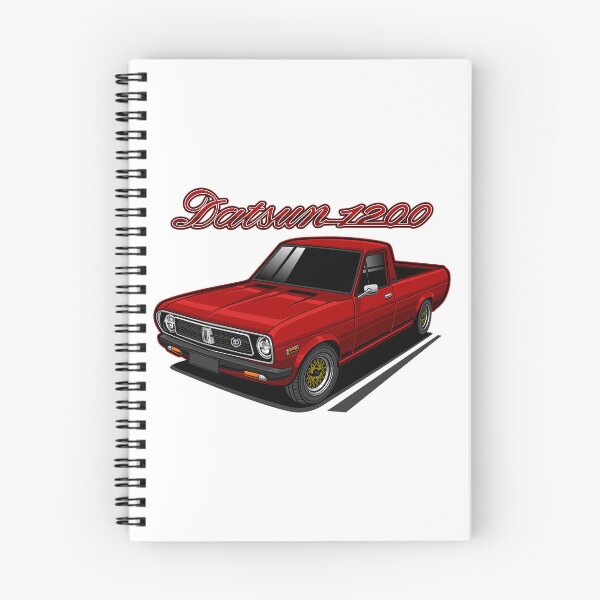 Item preview, Datsun 1200 Red designed and sold by vektoranda.