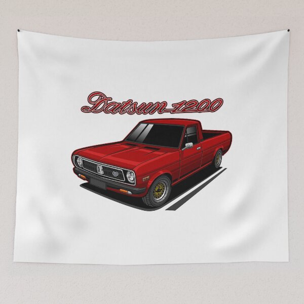 Item preview, Datsun 1200 Red designed and sold by vektoranda.