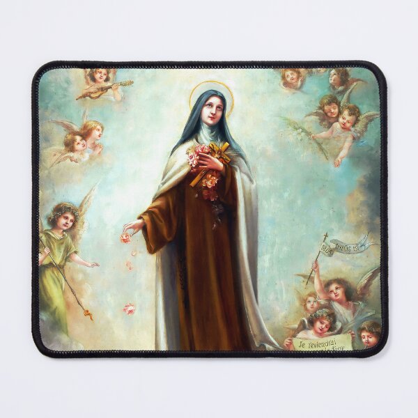 Item preview, Saint Thérèse of Lisieux designed and sold by Crux Fidelis.