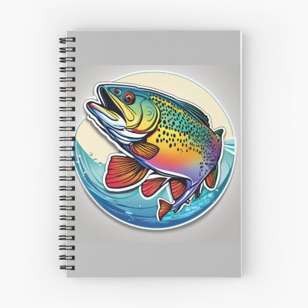 Item preview, Rainbow Trout  designed and sold by Planetporridge.