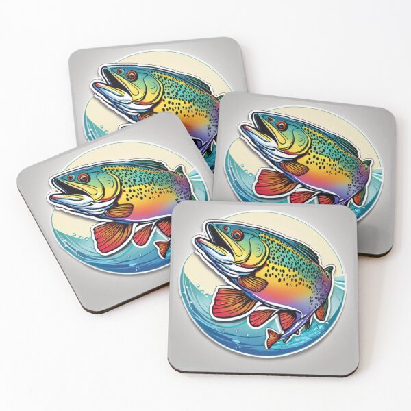 Item preview, Rainbow Trout  designed and sold by Planetporridge.