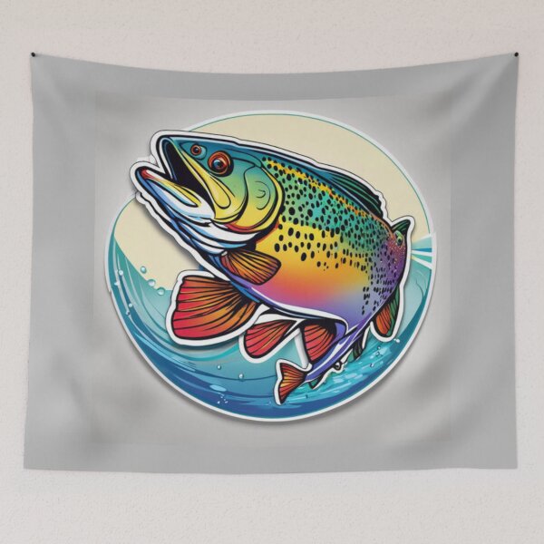 Item preview, Rainbow Trout  designed and sold by Planetporridge.