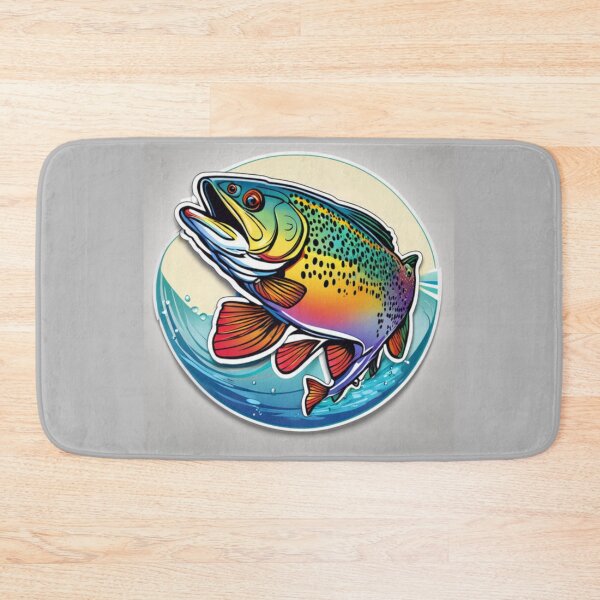 Item preview, Rainbow Trout  designed and sold by Planetporridge.