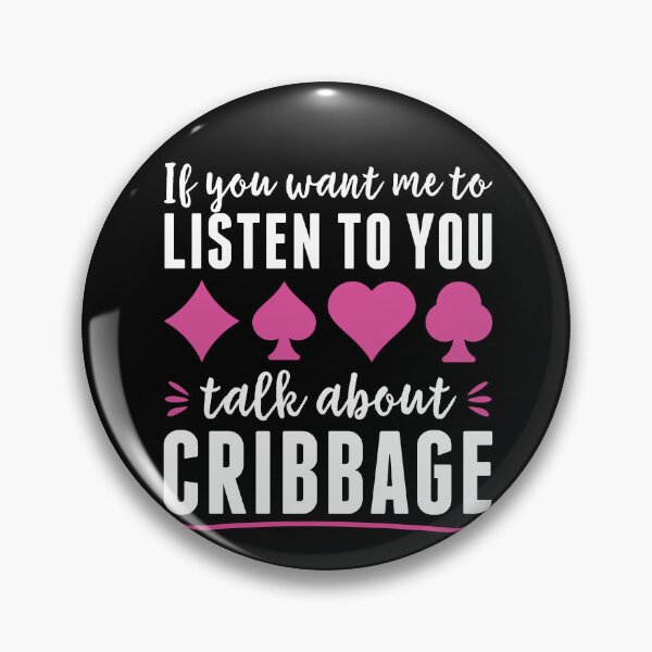 Item preview, Talk about Cribbage Funny Cribbage Player Women designed and sold by BlueBerry-Pengu.