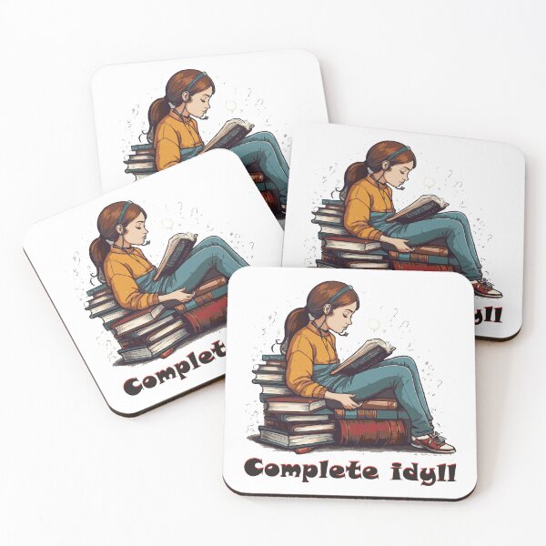 Item preview, Complete idyll designed and sold by Attic-Junk.