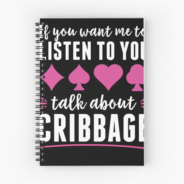 Item preview, Talk about Cribbage Funny Cribbage Player Women designed and sold by BlueBerry-Pengu.