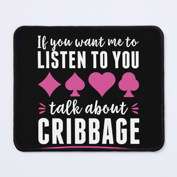 Item preview, Talk about Cribbage Funny Cribbage Player Women designed and sold by BlueBerry-Pengu.