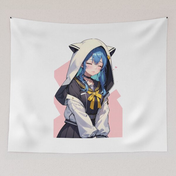 Item preview, Hoshimachi Suisei #2 - Hololive Virtual Youtuber Fanart designed and sold by iloveanimechibi.