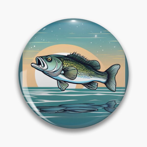 Item preview, Largemouth Bass designed and sold by Planetporridge.