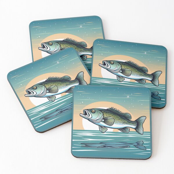 Item preview, Largemouth Bass designed and sold by Planetporridge.