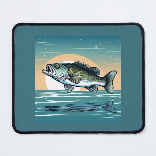 Item preview, Largemouth Bass designed and sold by Planetporridge.
