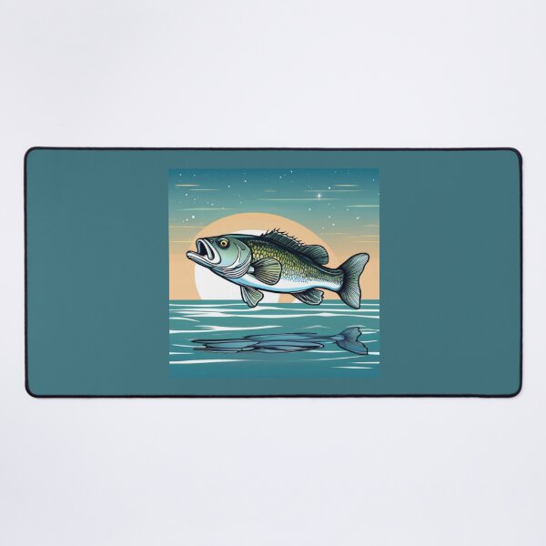 Item preview, Largemouth Bass designed and sold by Planetporridge.