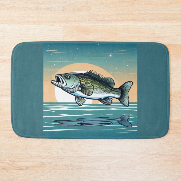 Item preview, Largemouth Bass designed and sold by Planetporridge.
