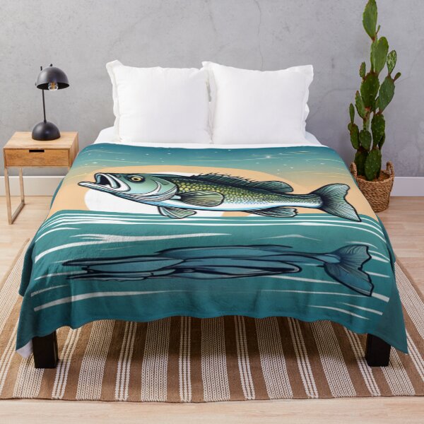 Item preview, Largemouth Bass designed and sold by Planetporridge.