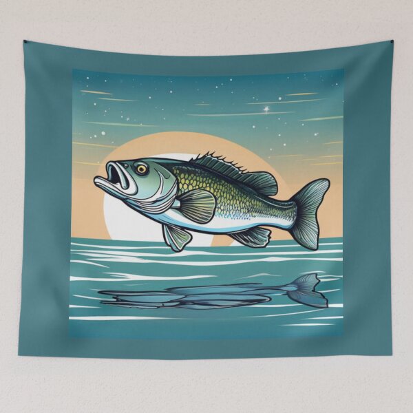 Item preview, Largemouth Bass designed and sold by Planetporridge.