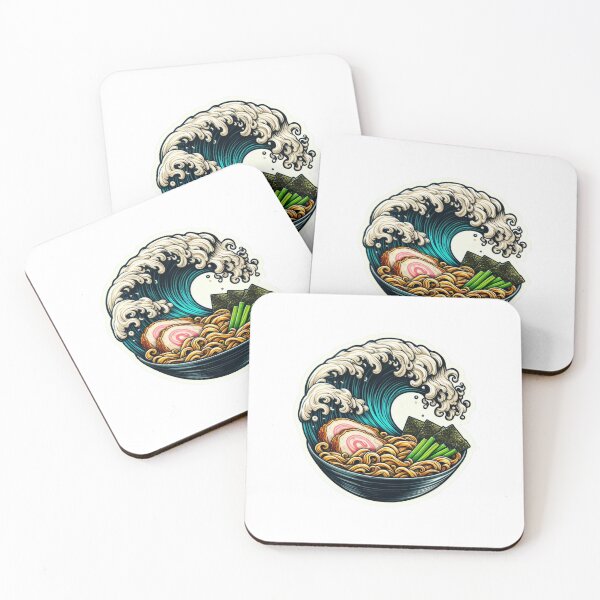 Item preview, Great Ramen Wave designed and sold by asbno19.