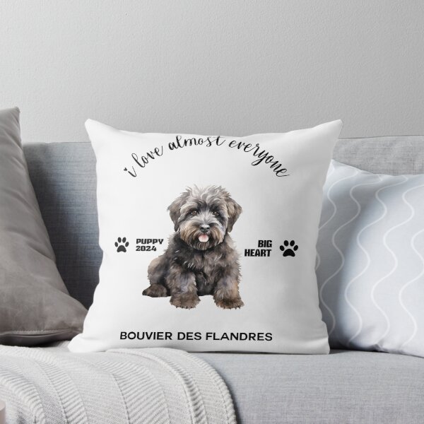 Item preview, Bouvier des Flandres  i love almost everyone  designed and sold by DavidBriot.