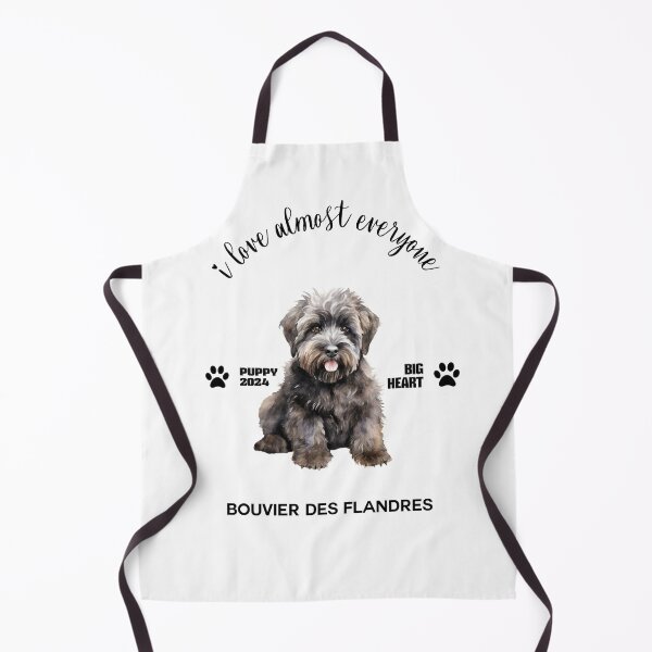 Item preview, Bouvier des Flandres i love almost everyone designed and sold by DavidBriot.