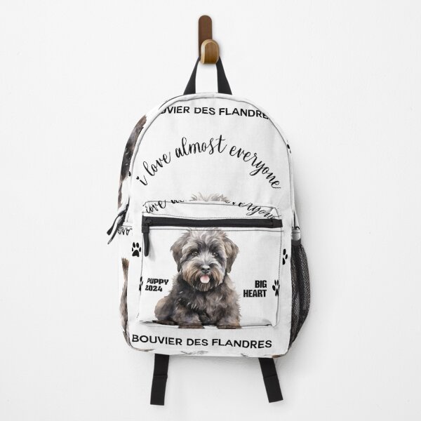 Item preview, Bouvier des Flandres  i love almost everyone  designed and sold by DavidBriot.