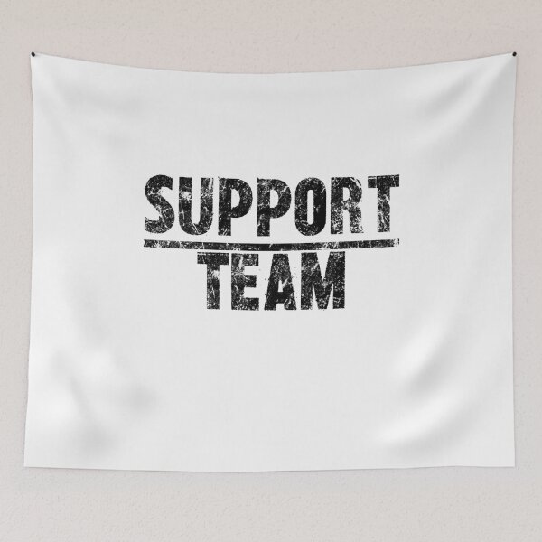 Item preview,  Sturdy Support Squad: Vintage Style Tee designed and sold by SRZT.