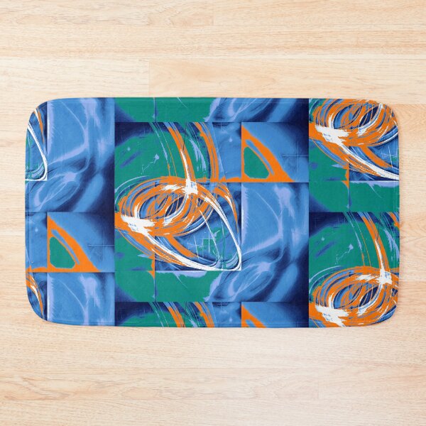 Item preview, "Blue Sky (Spirals)" designed and sold by Spaceart9.