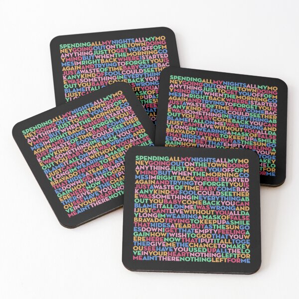 Item preview, Baby Come Back - Player (lyrics) v.5 designed and sold by x1brett.
