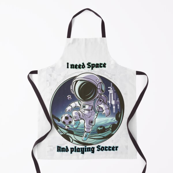 Item preview, I need space and playing soccer designed and sold by TomaszMaternia.