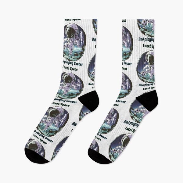 Item preview, I need space and playing soccer designed and sold by TomaszMaternia.