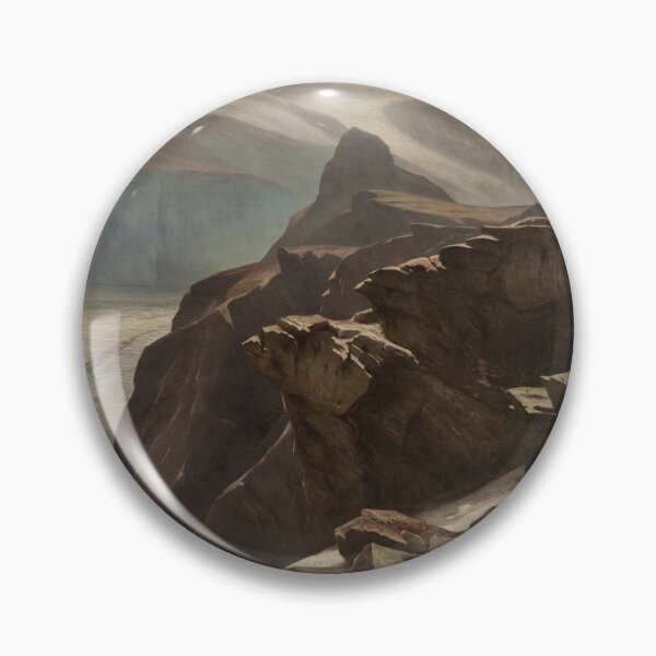 Item preview, The Matterhorn seen from the Gornergrat above the Mattertal (1874) - Gabriel Loppé designed and sold by SALON DES ARTS.
