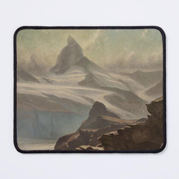 Item preview, The Matterhorn seen from the Gornergrat above the Mattertal (1874) - Gabriel Loppé designed and sold by SALON DES ARTS.