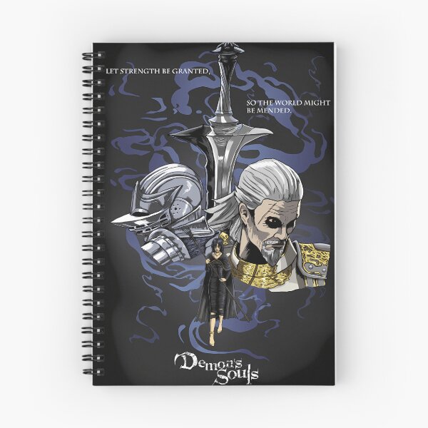 Item preview, Demons Souls Royalty Print designed and sold by ZACHARYNELSO.