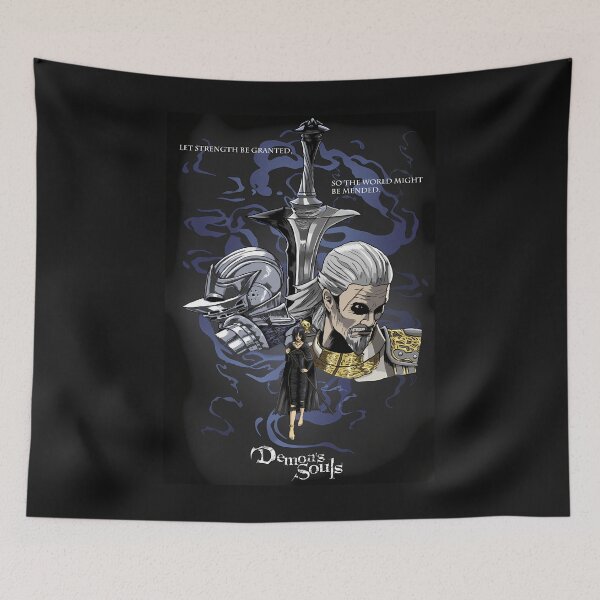 Item preview, Demons Souls Royalty Print designed and sold by ZACHARYNELSO.