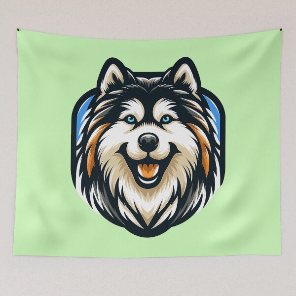 Item preview, Logo of a Siberian designed and sold by TaruHonu.