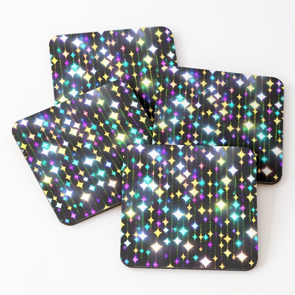 Item preview, Printed image of sparkling glitter and sequins v48 designed and sold by JaReVa.