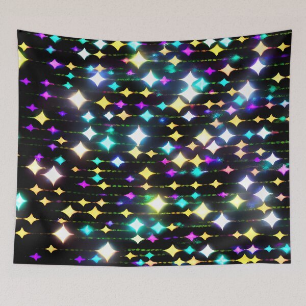 Item preview, Printed image of sparkling glitter and sequins v48 designed and sold by JaReVa.