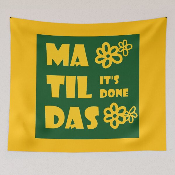 Item preview, matildas designed and sold by zzzozzo.