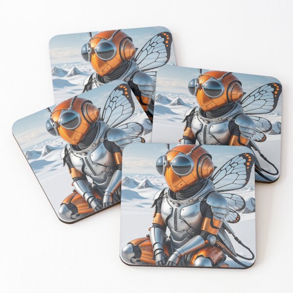 Item preview, Cyber bumblebee designed and sold by Lily-Abendstern.