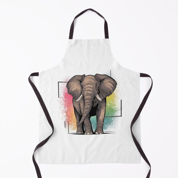 Item preview, Elephant modern dots design designed and sold by TaevasDesign.