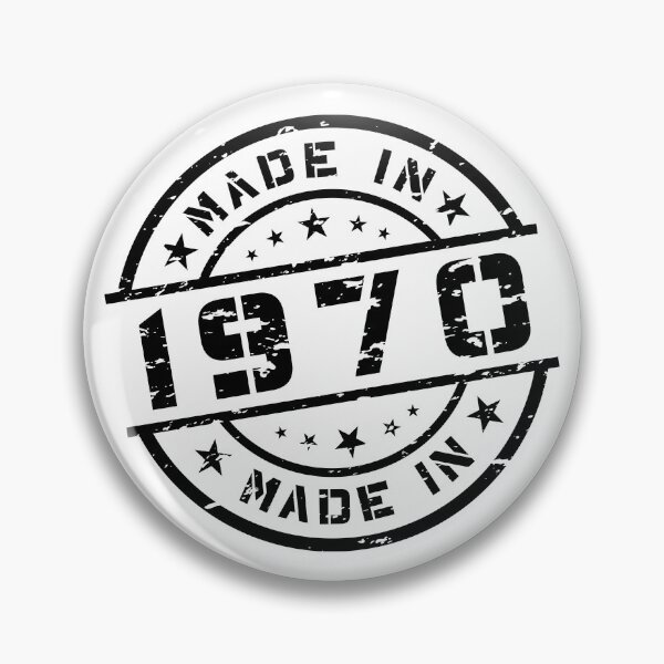 Item preview, Birth year Birthday Born In 1970 - Made in 1970 designed and sold by ElvisU.