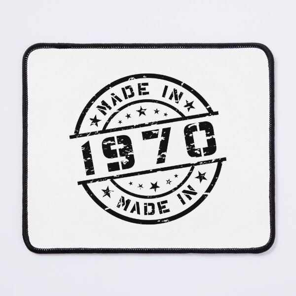 Item preview, Birth year Birthday Born In 1970 - Made in 1970 designed and sold by ElvisU.